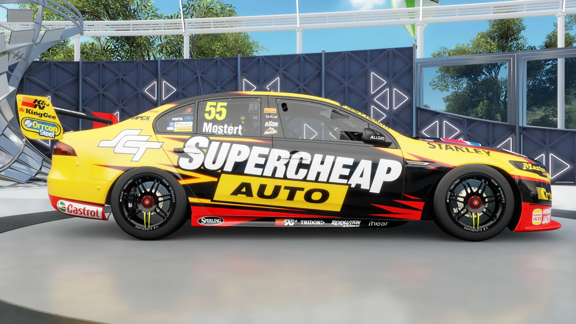Ford #55 Supercheap Falcon FG X thumbnail