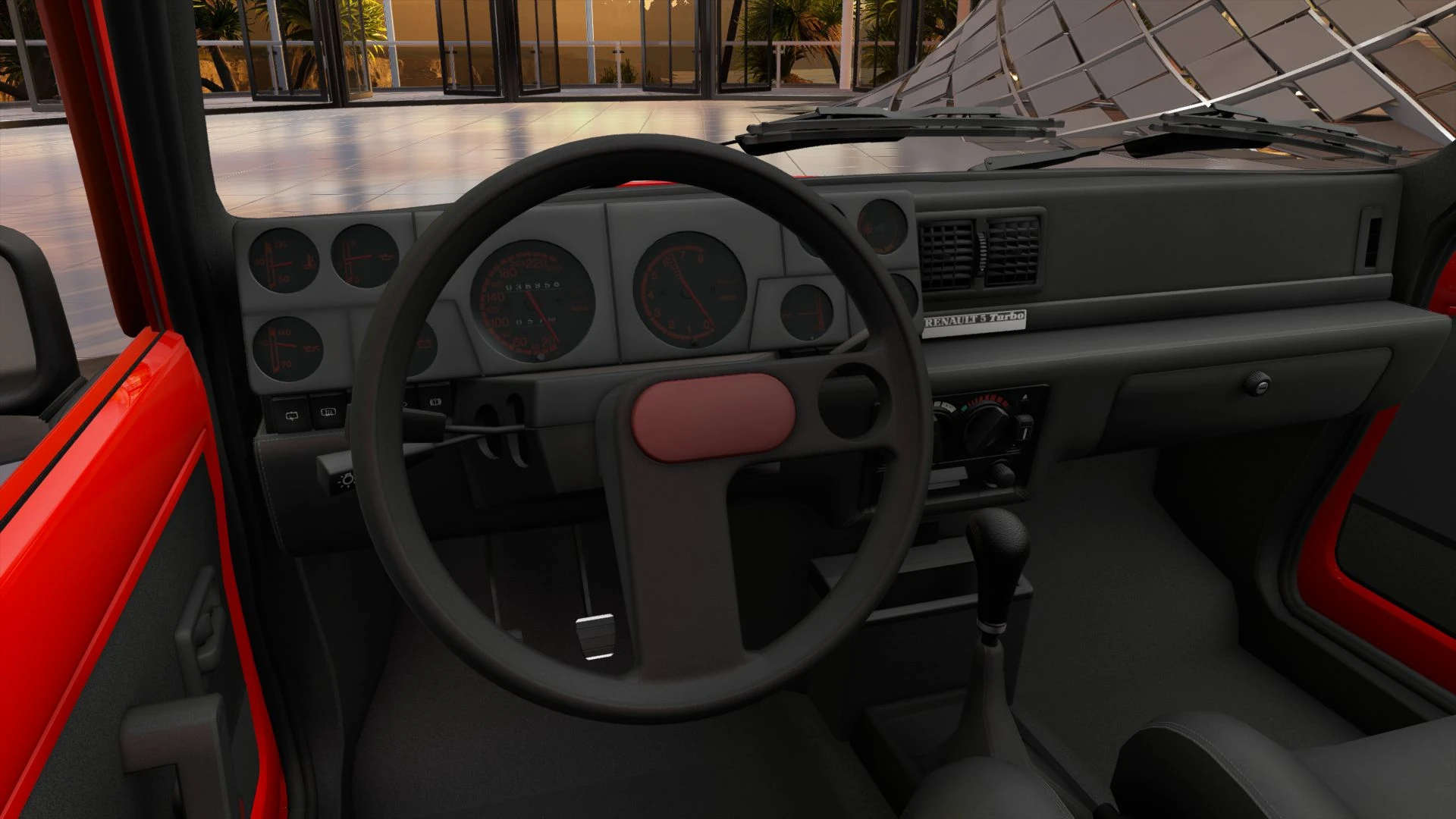 1980 Renault 5 Turbo - Interior