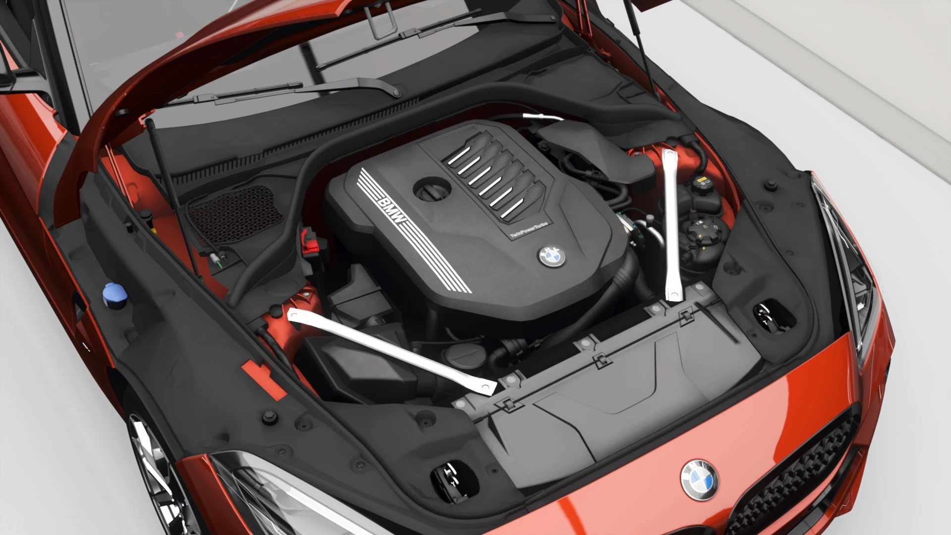 2019 BMW Z4 Roadster - Engine