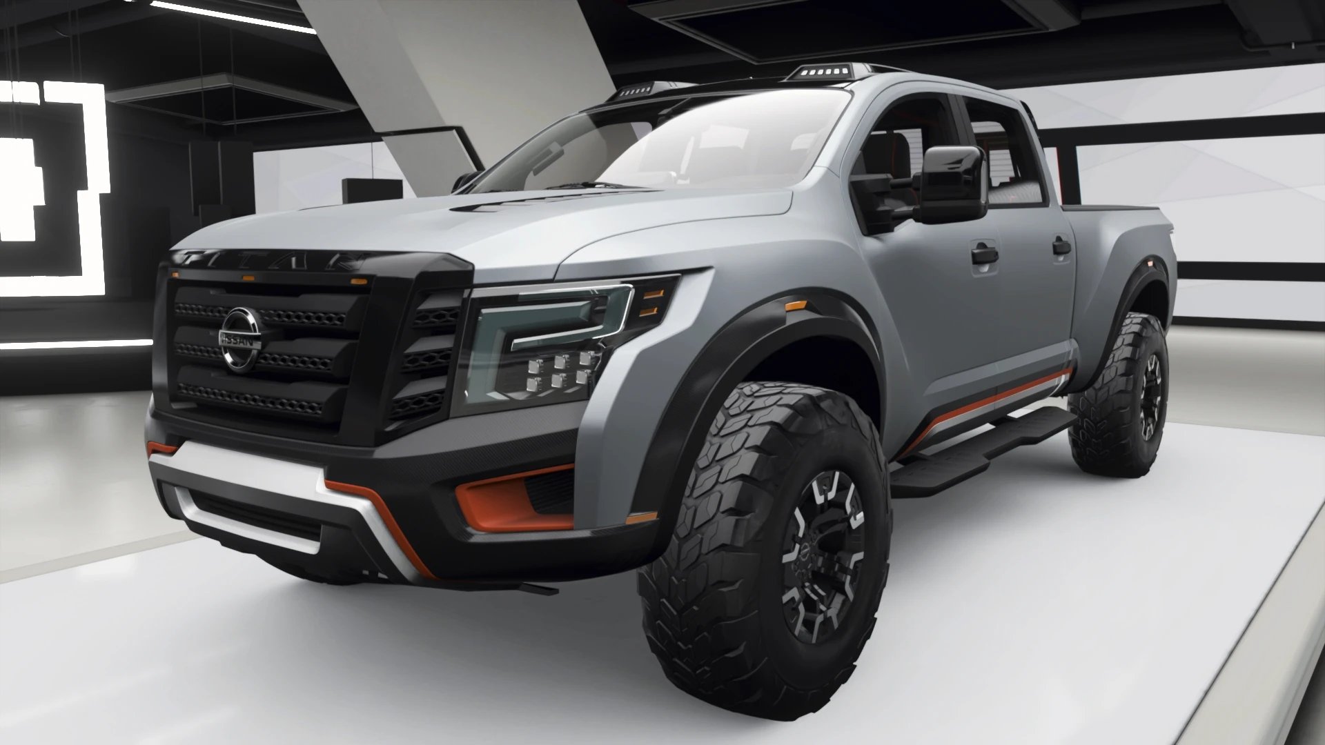 Nissan TITAN Warrior Concept Gallery