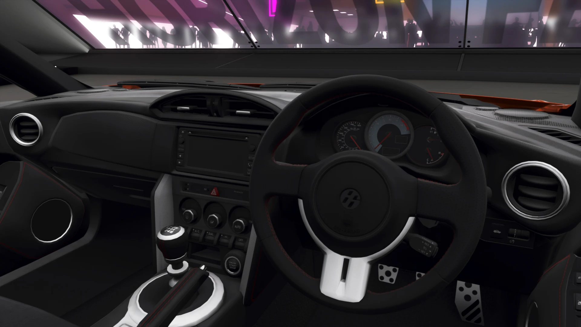 2013 Toyota 86 - Dashboard