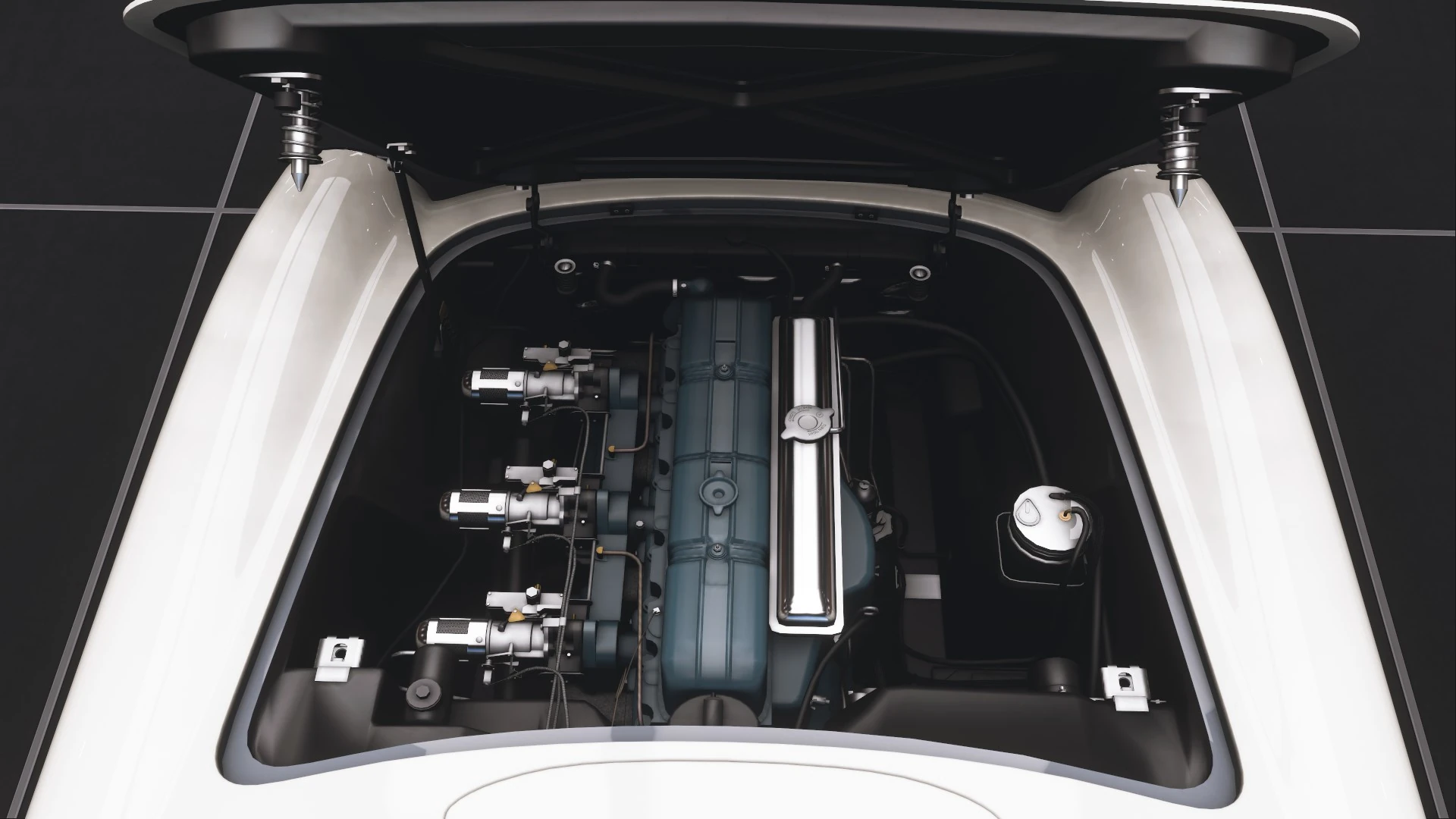 1953 Chevrolet Corvette - Engine