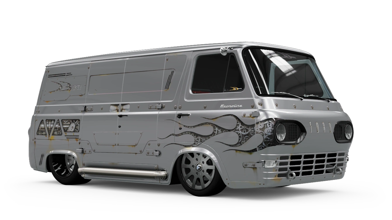 DeBerti Ford Econoline 'Shop Rod'