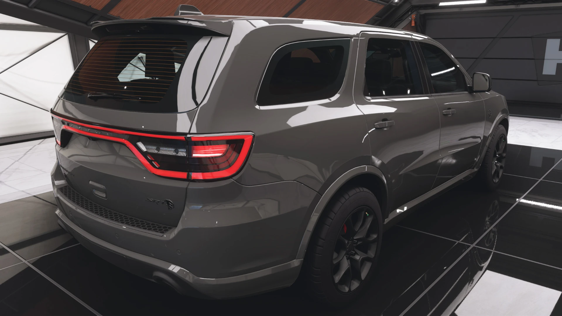 2021 Dodge Durango SRT Hellcat - Rear