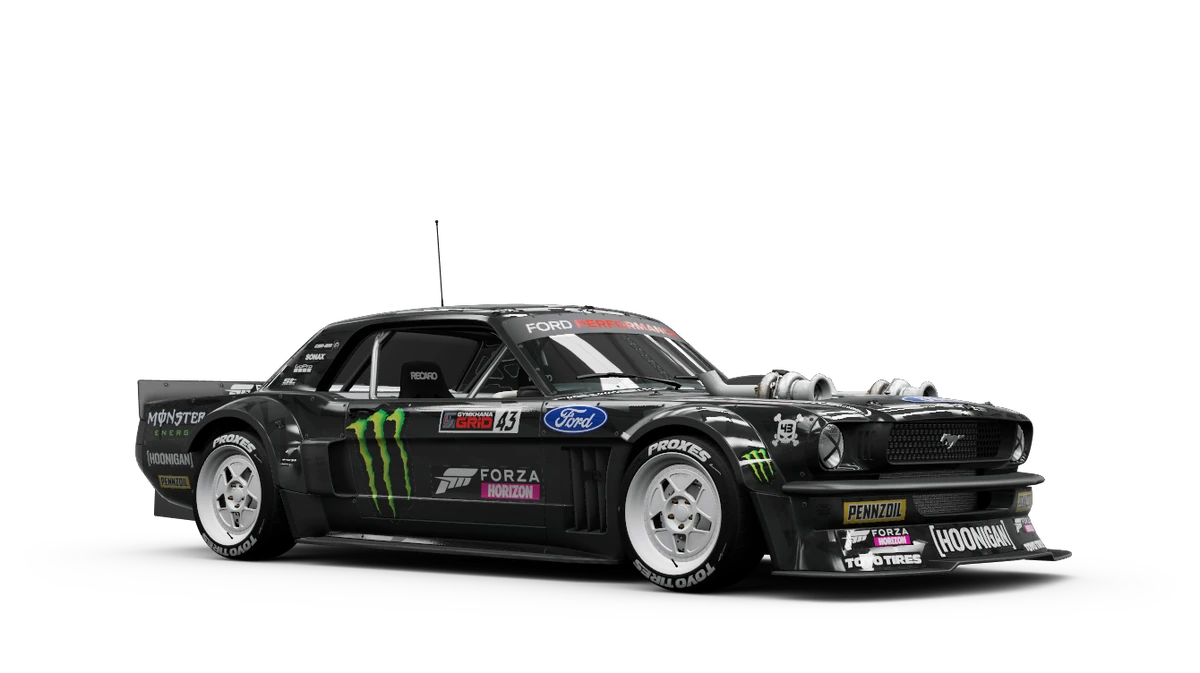 フーニガン　マスタング✖︎5 Hoonigan GYMKHANA 10 Ford Hoonicorn Mustang | Forza Wiki | Fandom