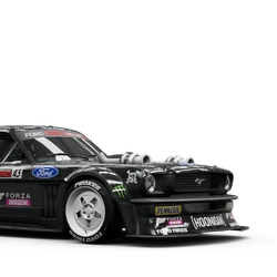 Hoonigan GYMKHANA 10 Ford Hoonicorn Mustang | Forza Wiki | Fandom