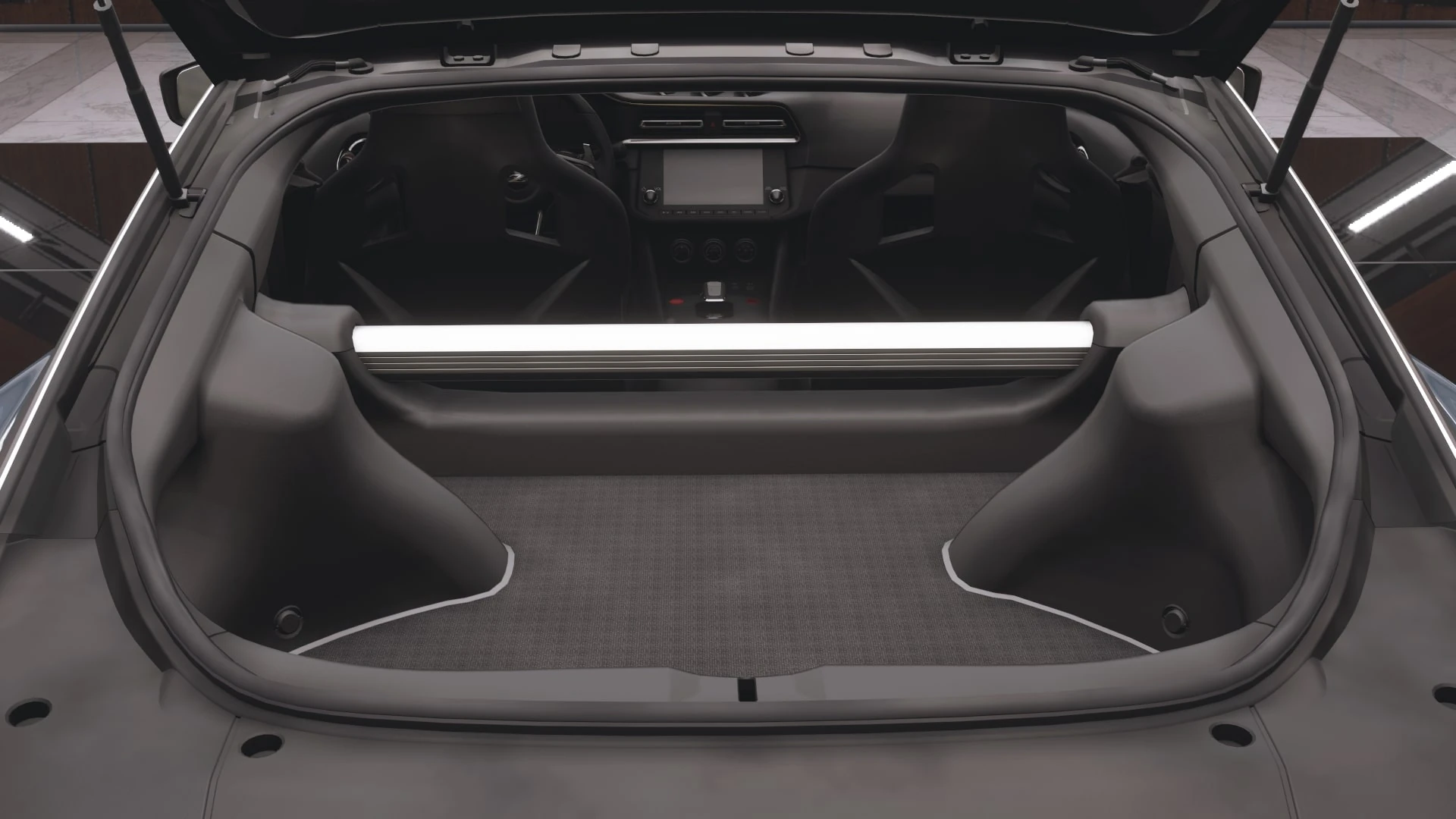 2024 Nissan Z NISMO - Trunk
