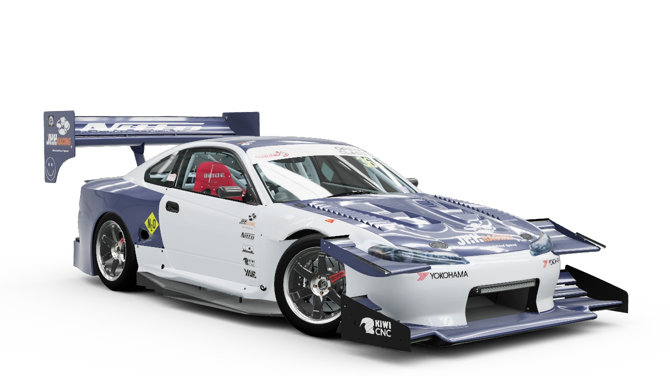 2000 Nissan 36 Dream Project S15 Silvia WTAC, a R class car in Forza Horizon 6
