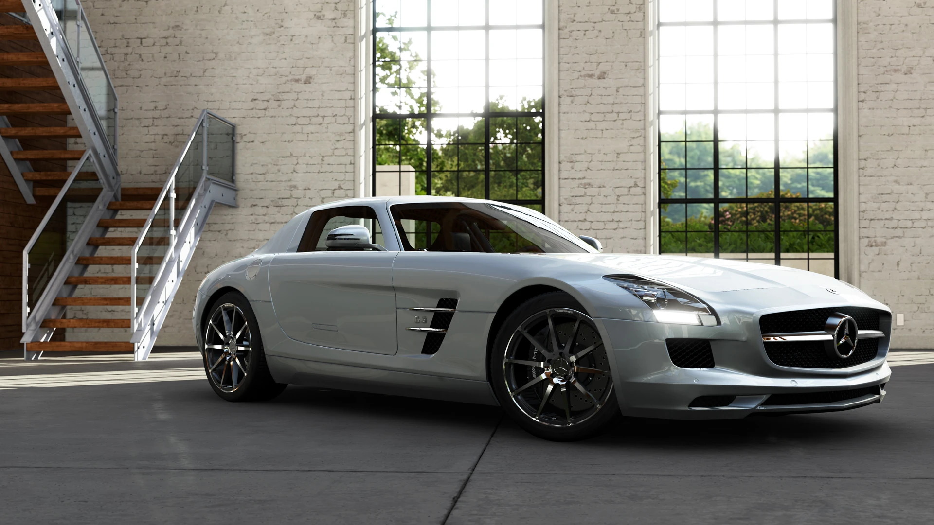 Mercedes-Benz SLS AMG thumbnail