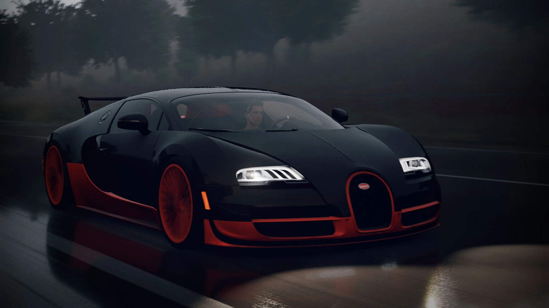 Bugatti Veyron Super Sport Gallery