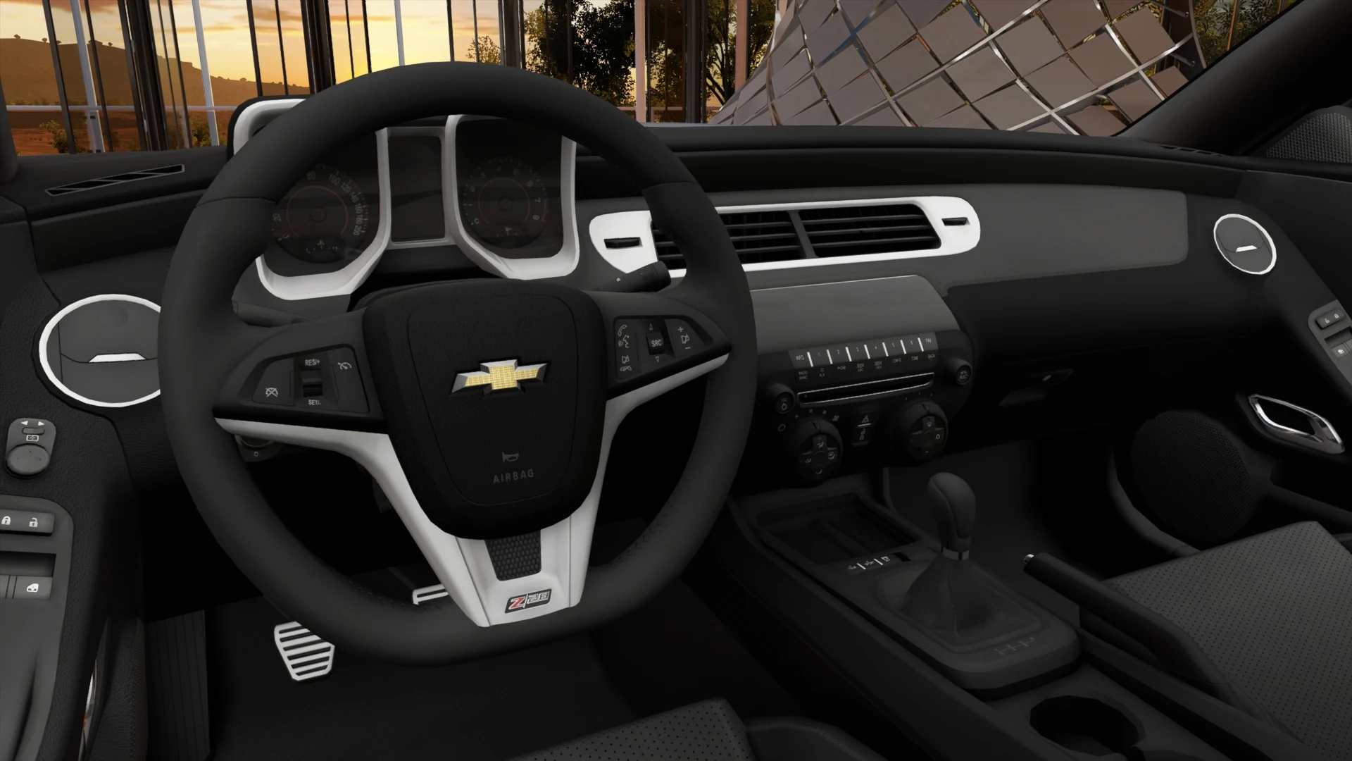 2015 Chevrolet Camaro Z/28 - Interior