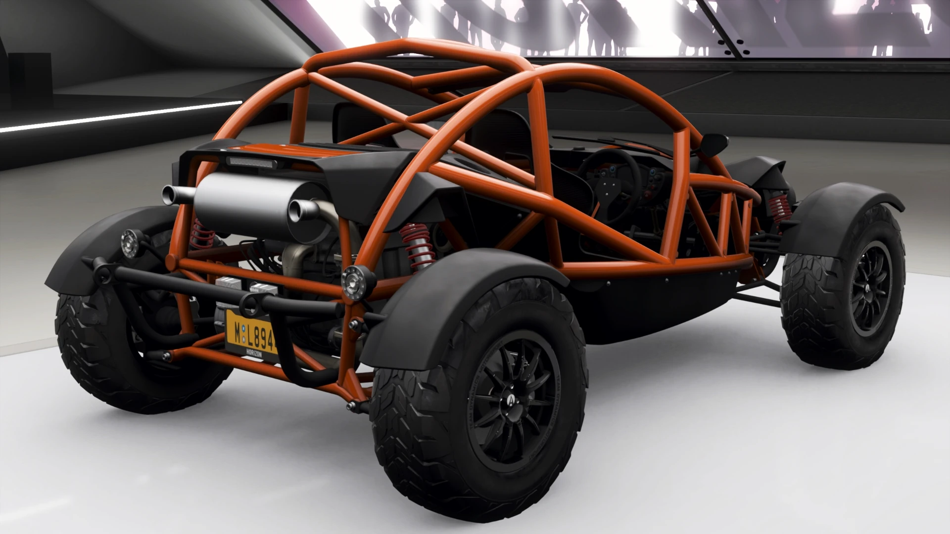 2016 Ariel Nomad - Rear