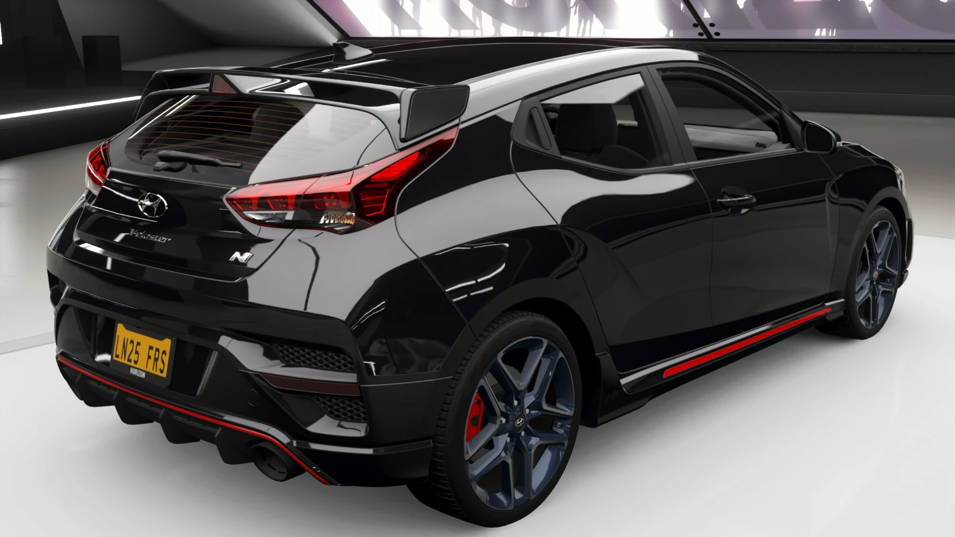 2019 Hyundai Veloster N - Rear