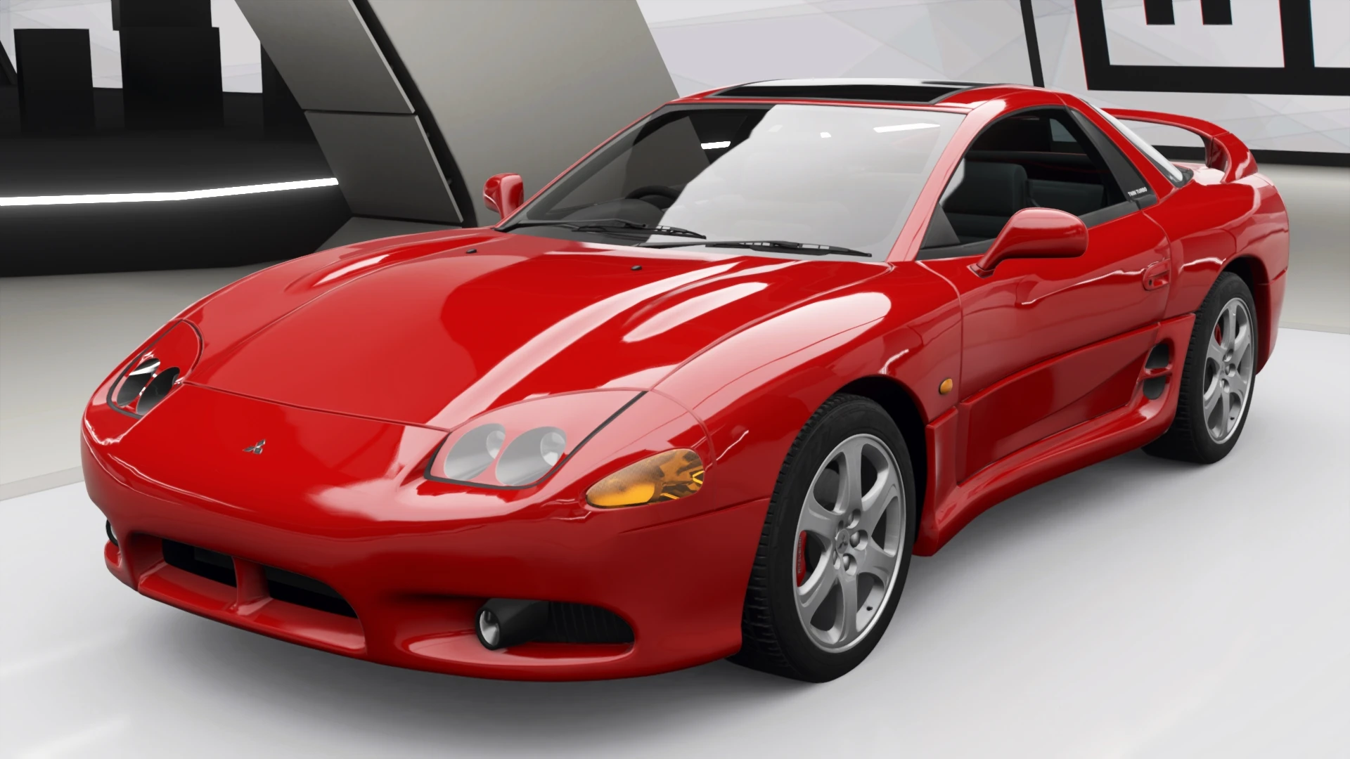 1997 Mitsubishi GTO - Front