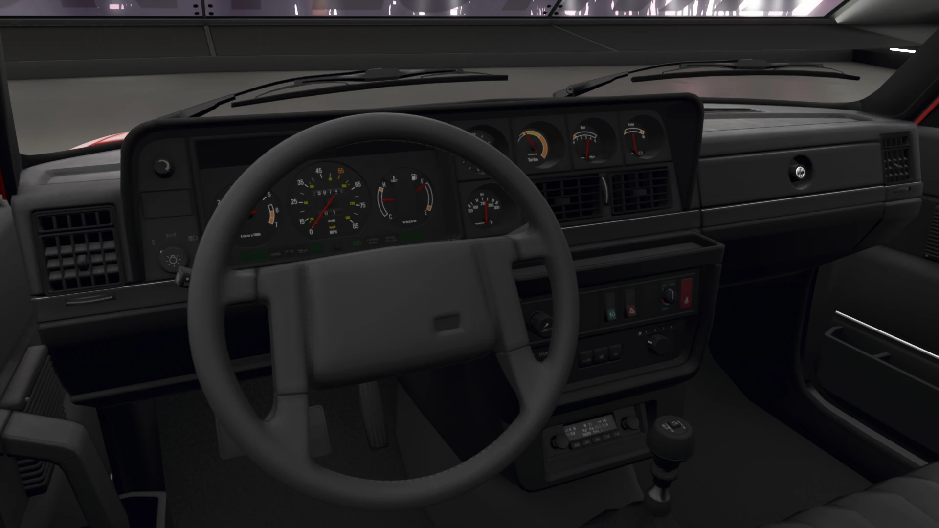 1983 Volvo 242 Turbo Evolution - Interior