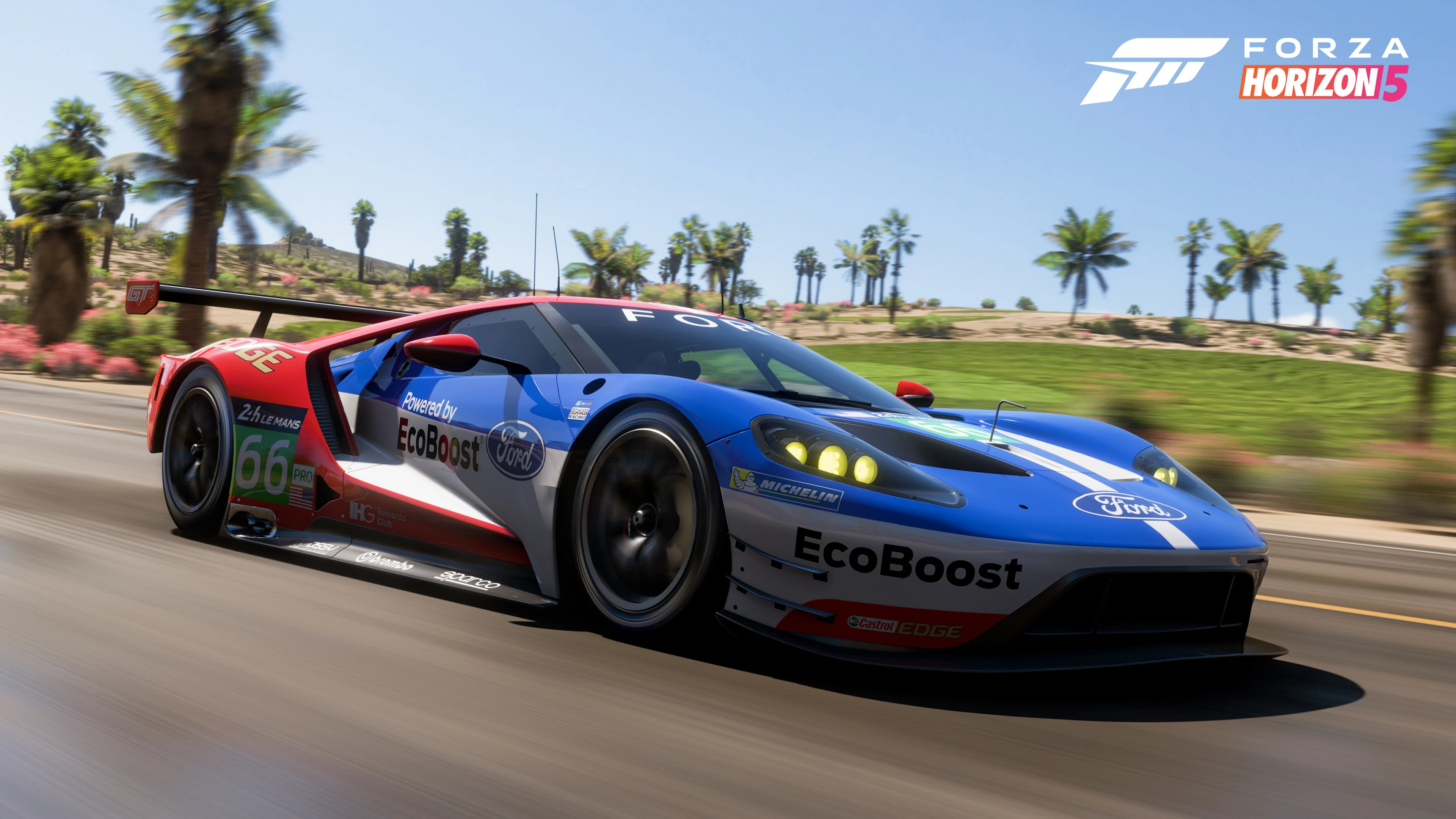 Ford #66 GTLM Le Mans thumbnail