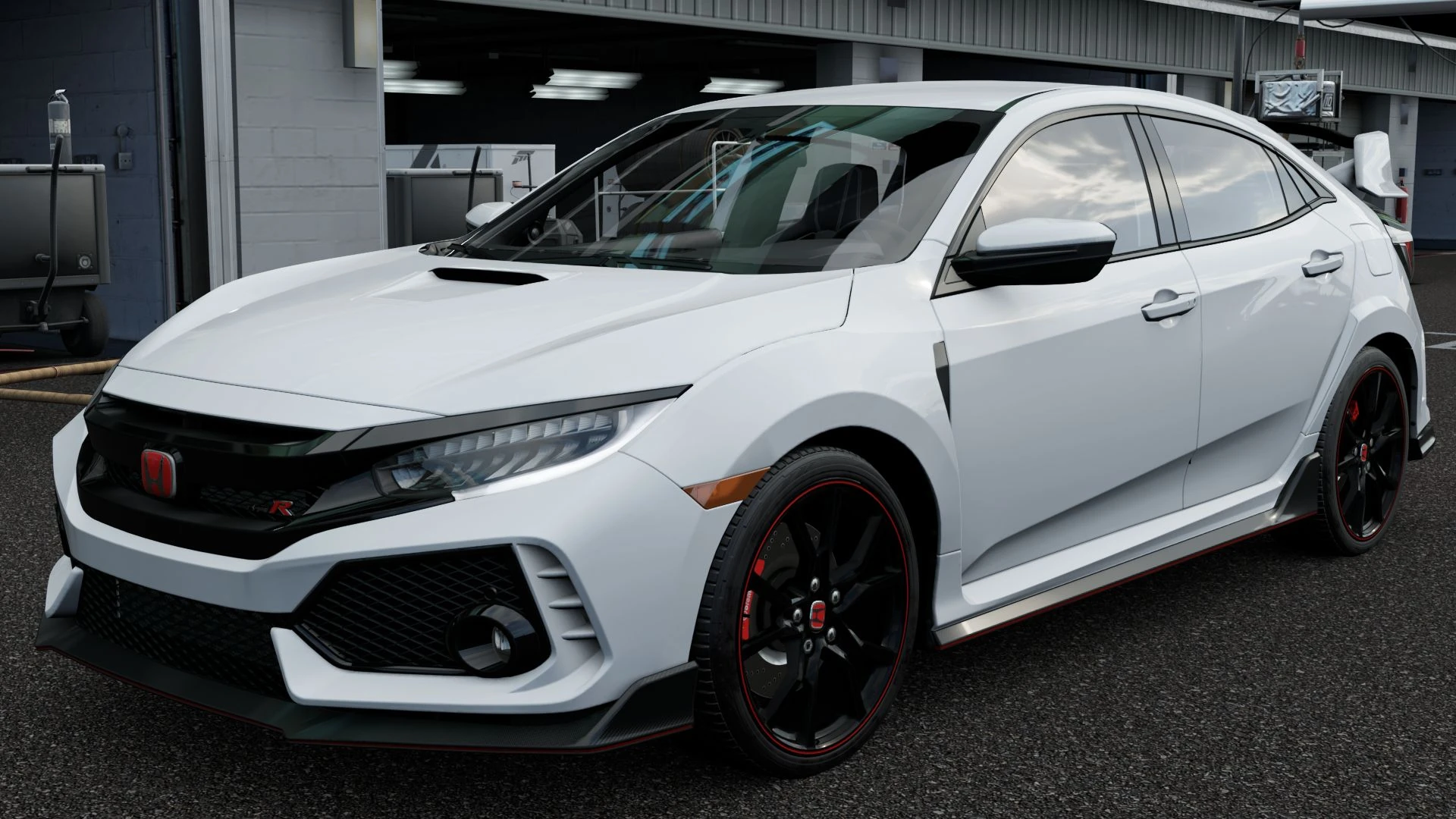 Honda Civic Type R thumbnail