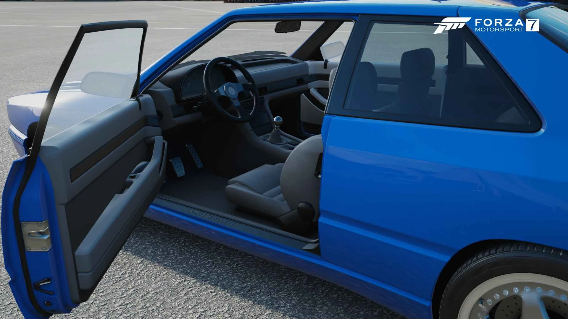 1997 Maserati Ghibli Cup - Interior