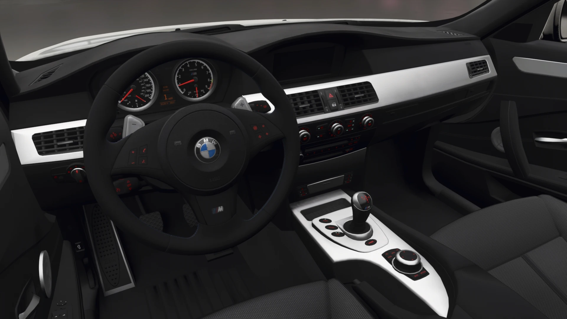2009 BMW M5 - Interior