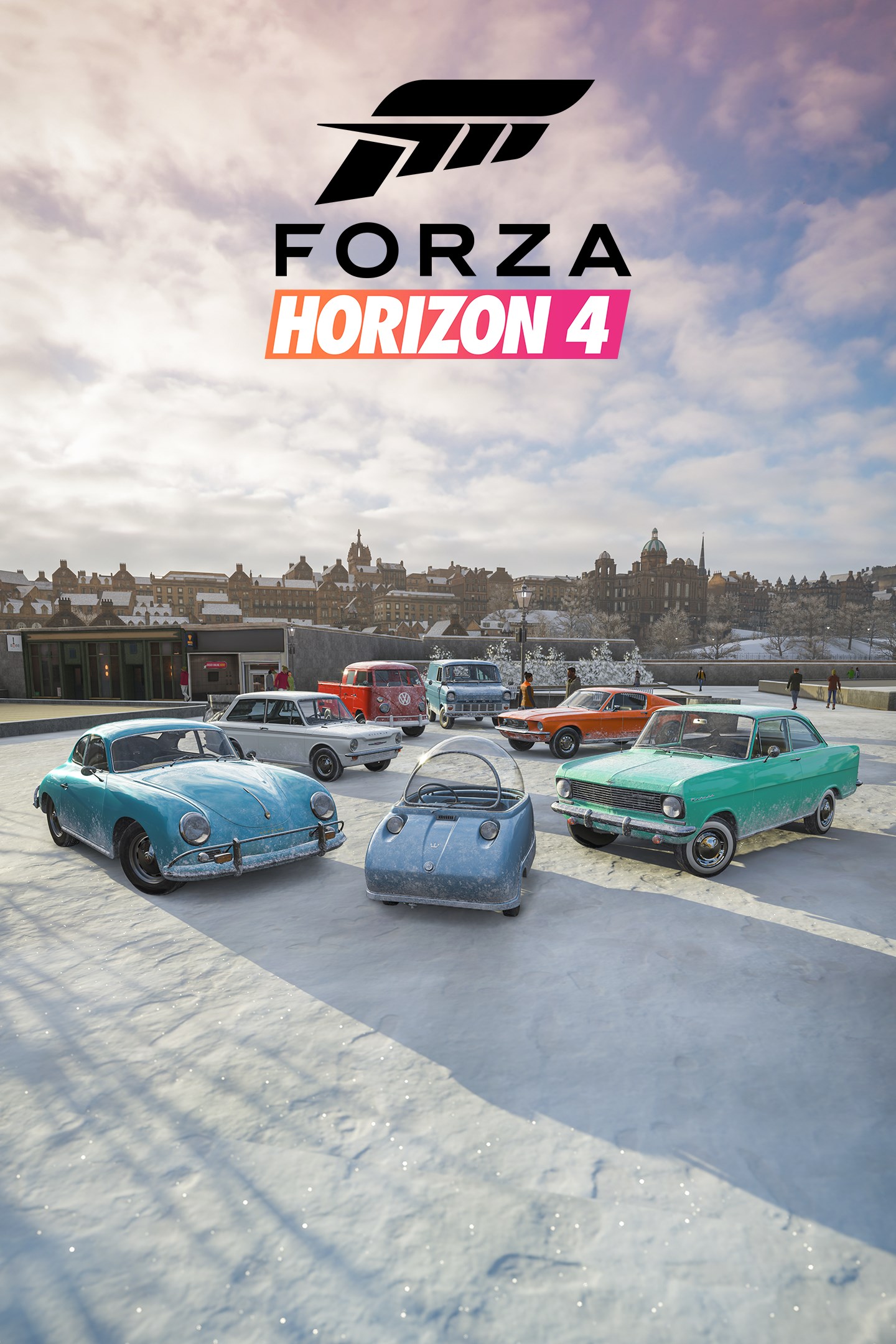 Forza Horizon 4/Welcome Pack, Forza Wiki