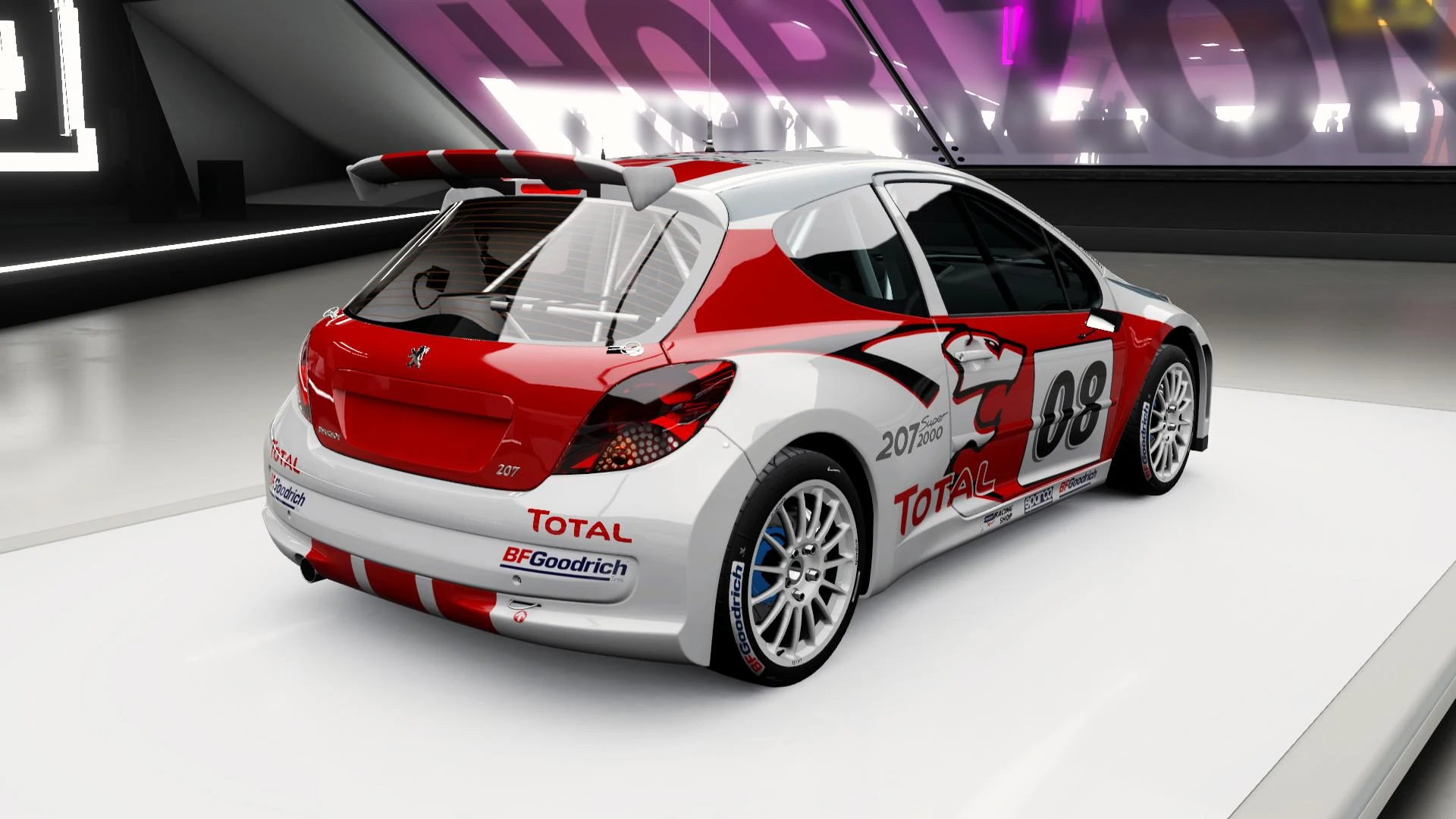 Peugeot 207 Super 2000 Gallery