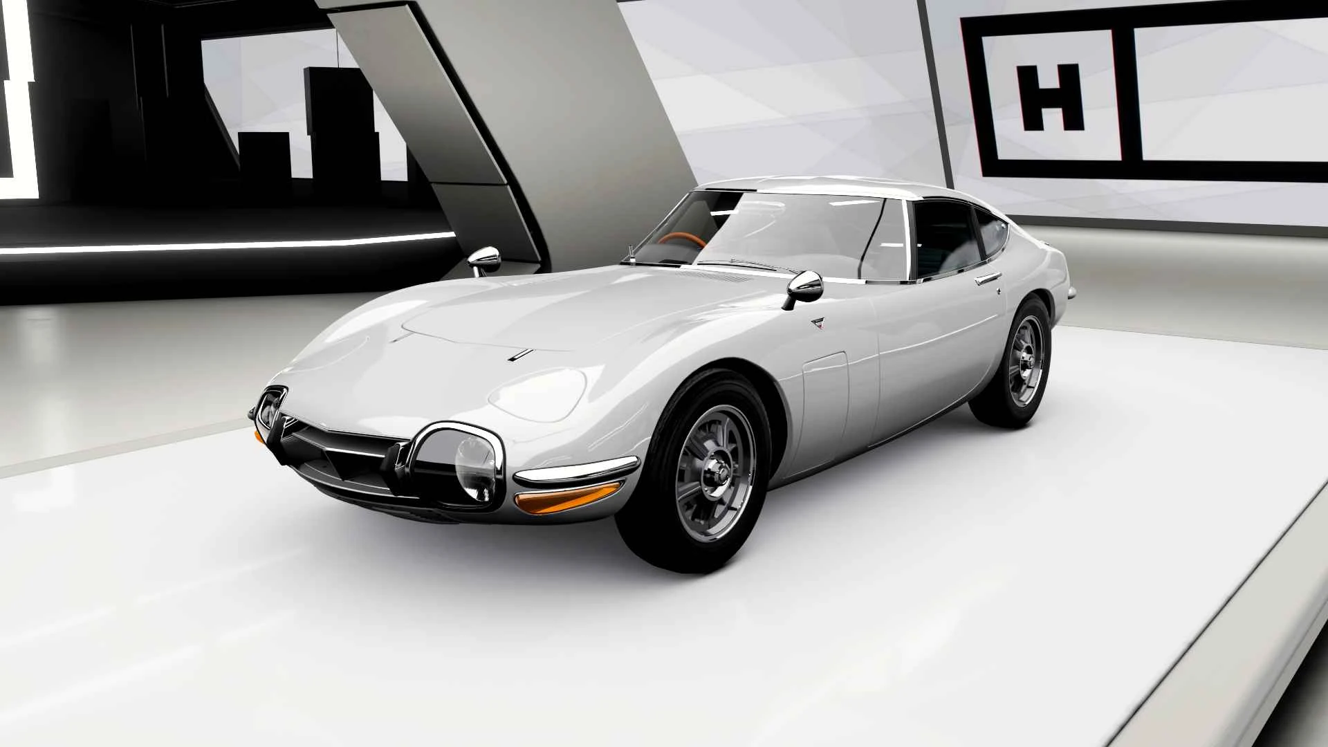 1969 Toyota 2000GT - Front