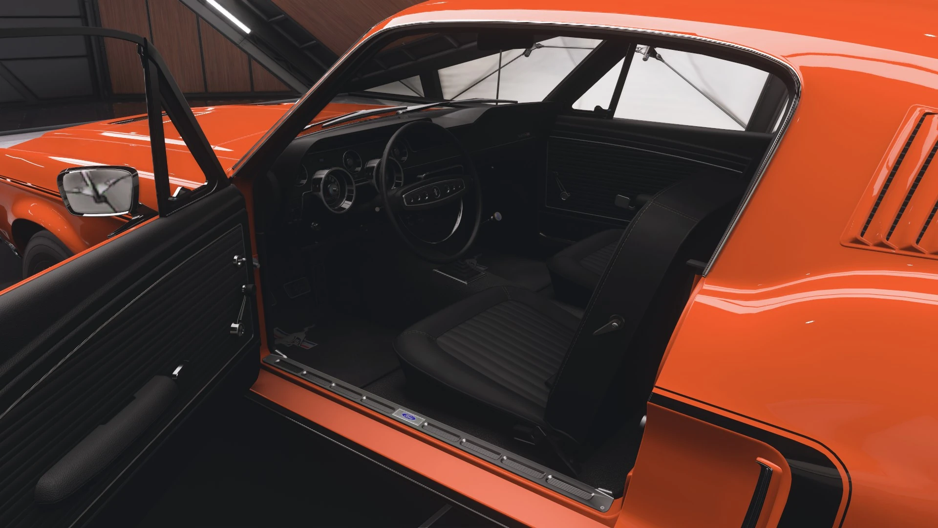 1968 Ford Mustang GT 2+2 Fastback - Interior