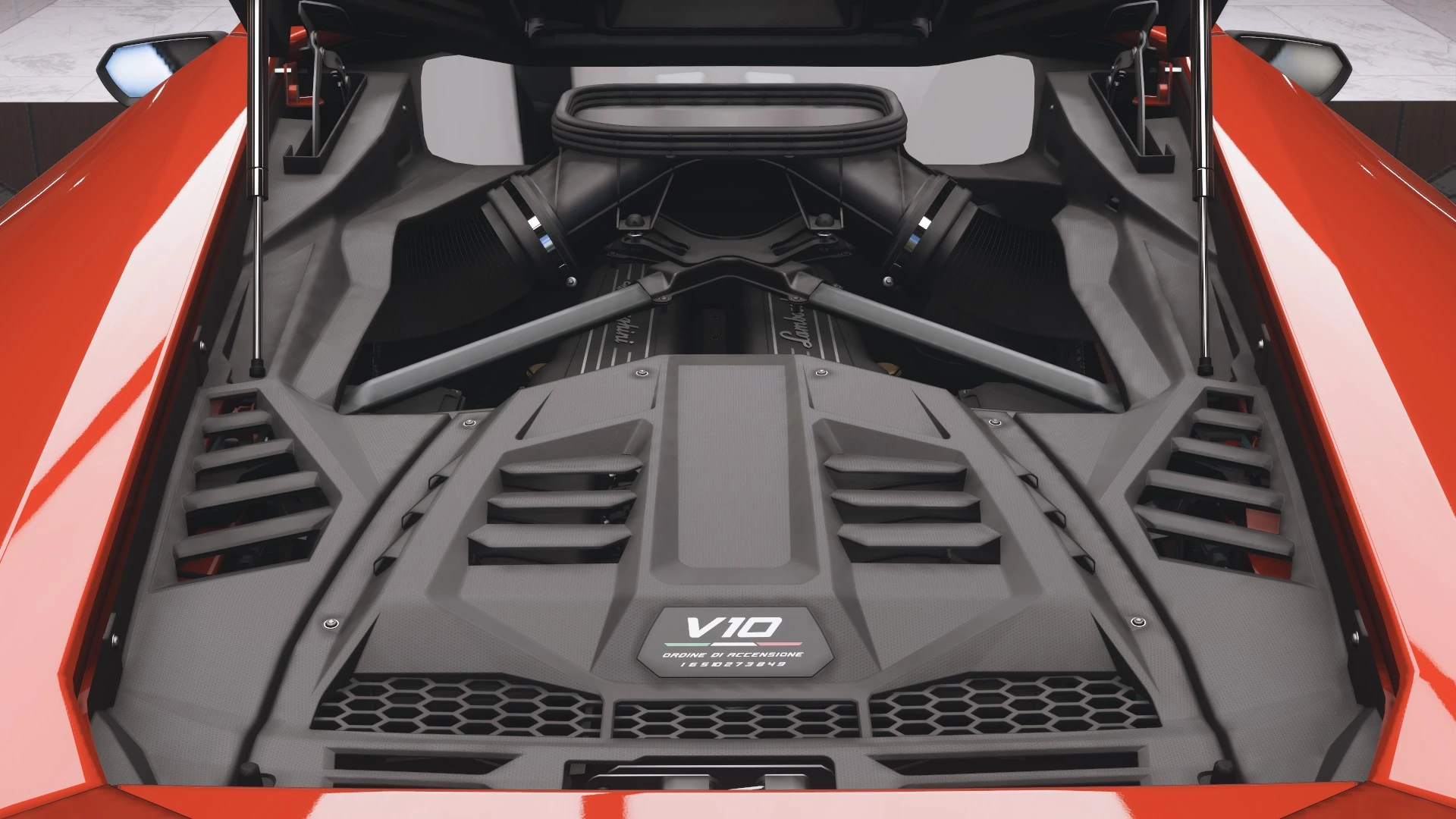 2023 Lamborghini Huracán Sterrato - Engine