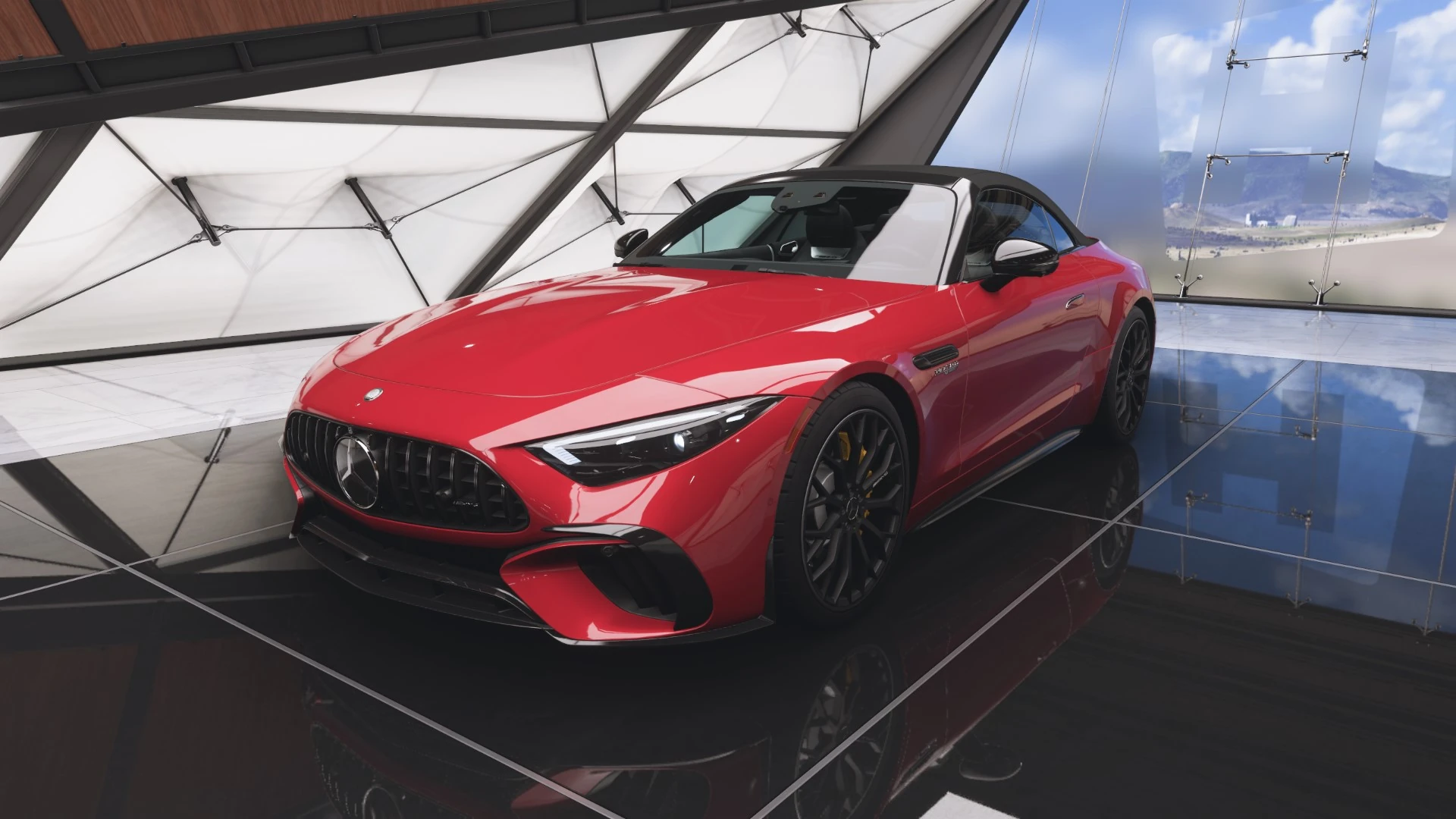 2021 Mercedes-AMG SL 63 - Front