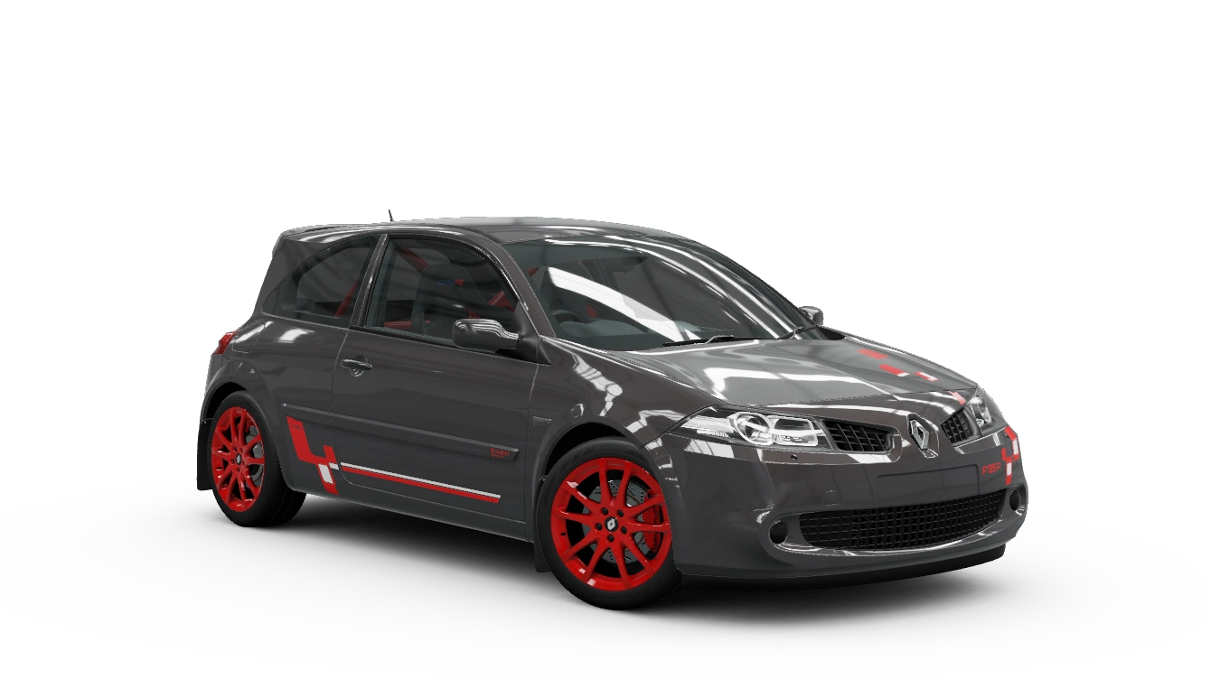 2008 Renault Mégane R26.R, a B class car in Forza Horizon 6