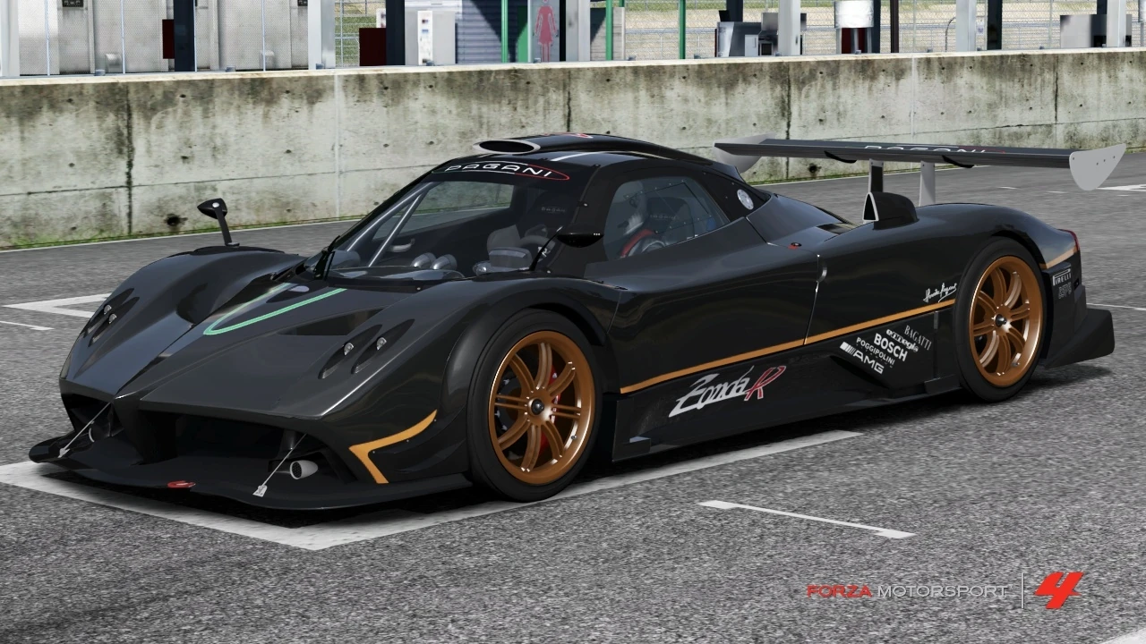 Pagani Zonda R thumbnail