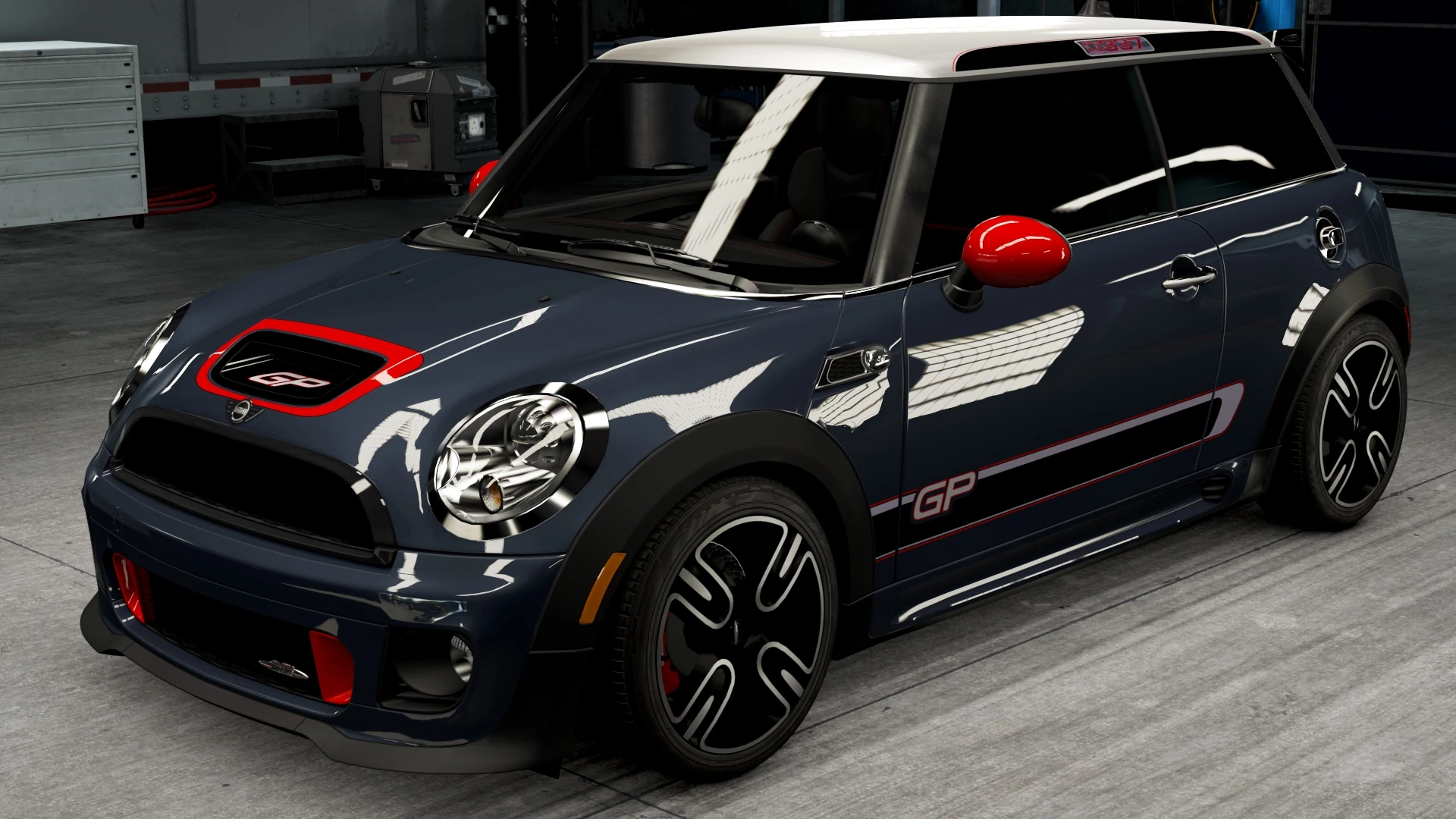 MINI John Cooper Works GP thumbnail