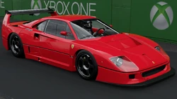 Ferrari F40 Competizione Forza Wiki Fandom