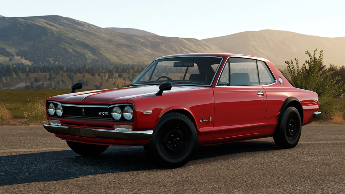 Nissan Skyline 2000GT-R thumbnail