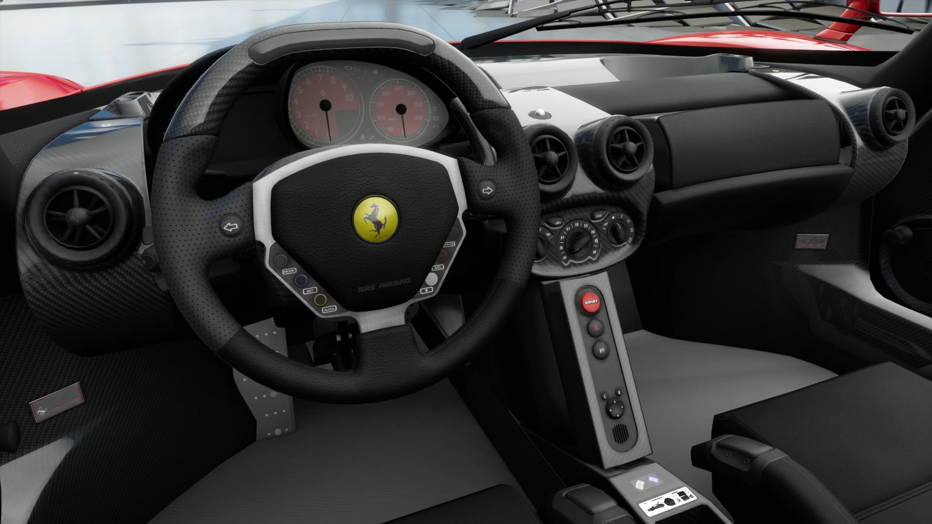 2002 Ferrari Enzo Ferrari - Interior