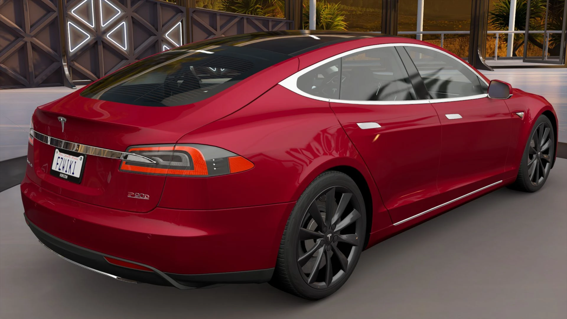 Tesla Model S P90D with Ludicrous Mode Gallery