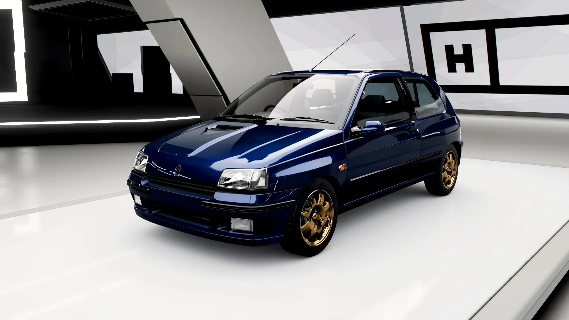 1993 Renault Clio Williams - Front
