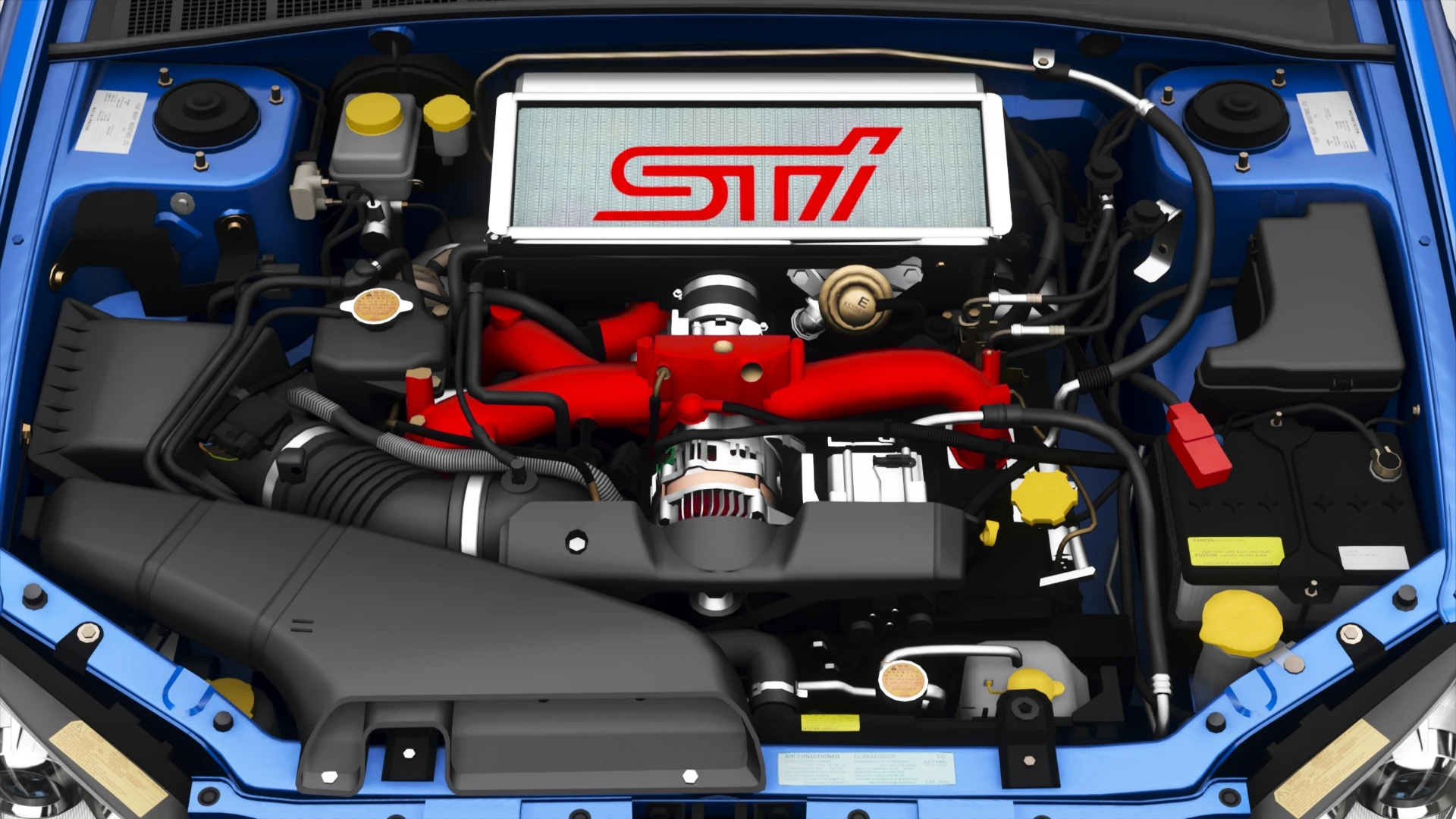 2005 Subaru IMPREZA WRX STI - Engine