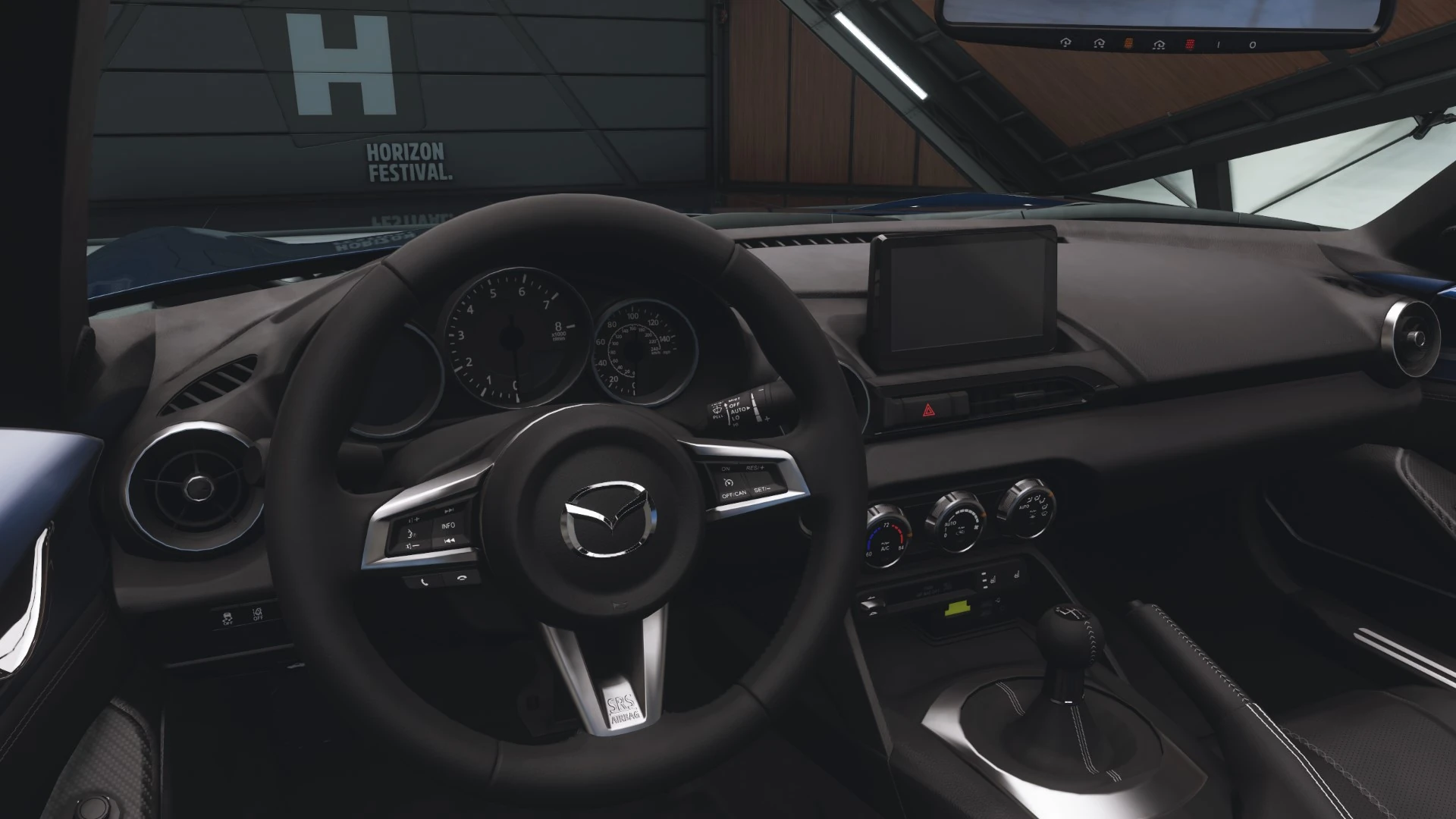 2022 Mazda MX-5 Miata RF - Dashboard