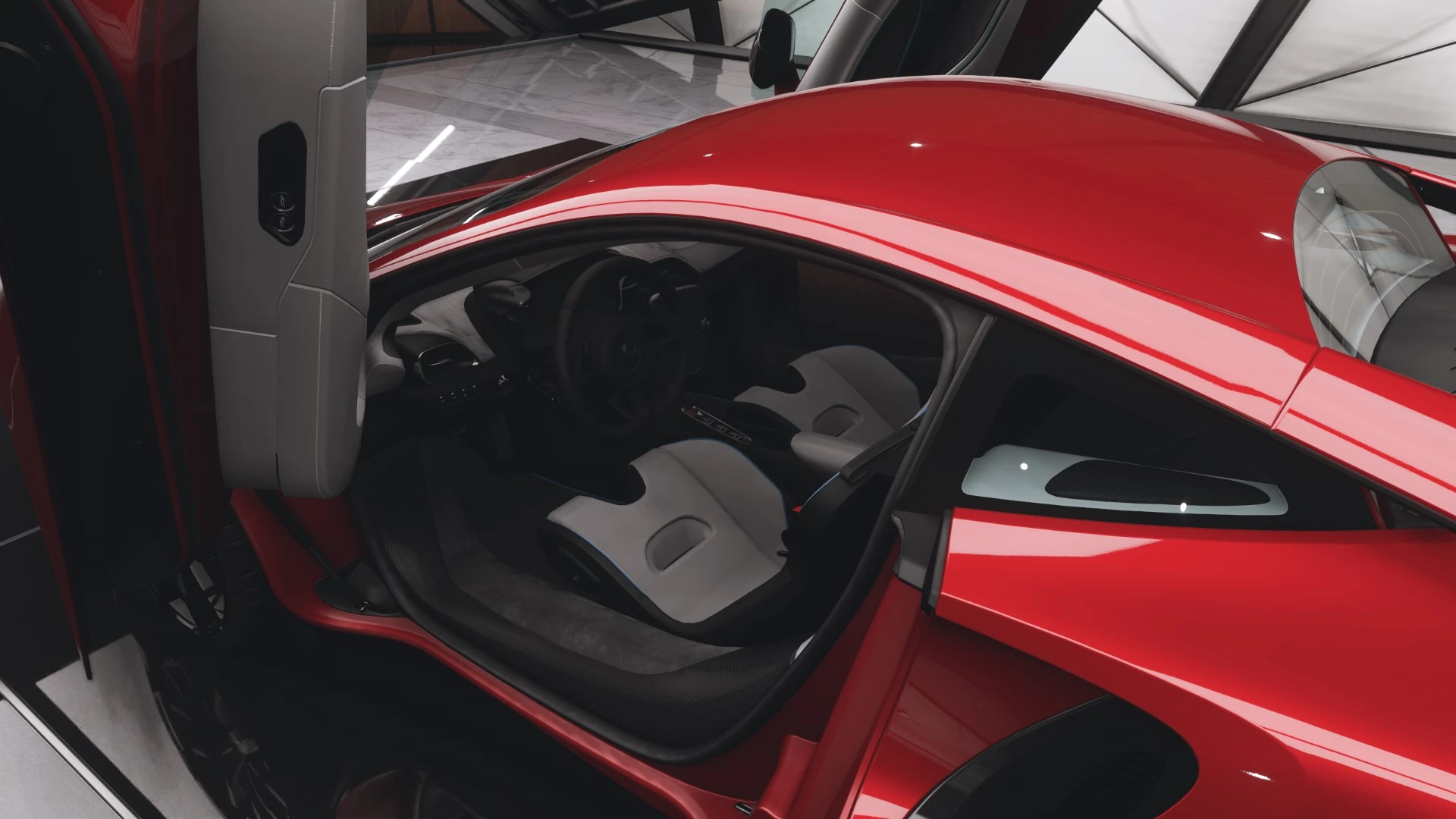 2023 McLaren Artura - Interior