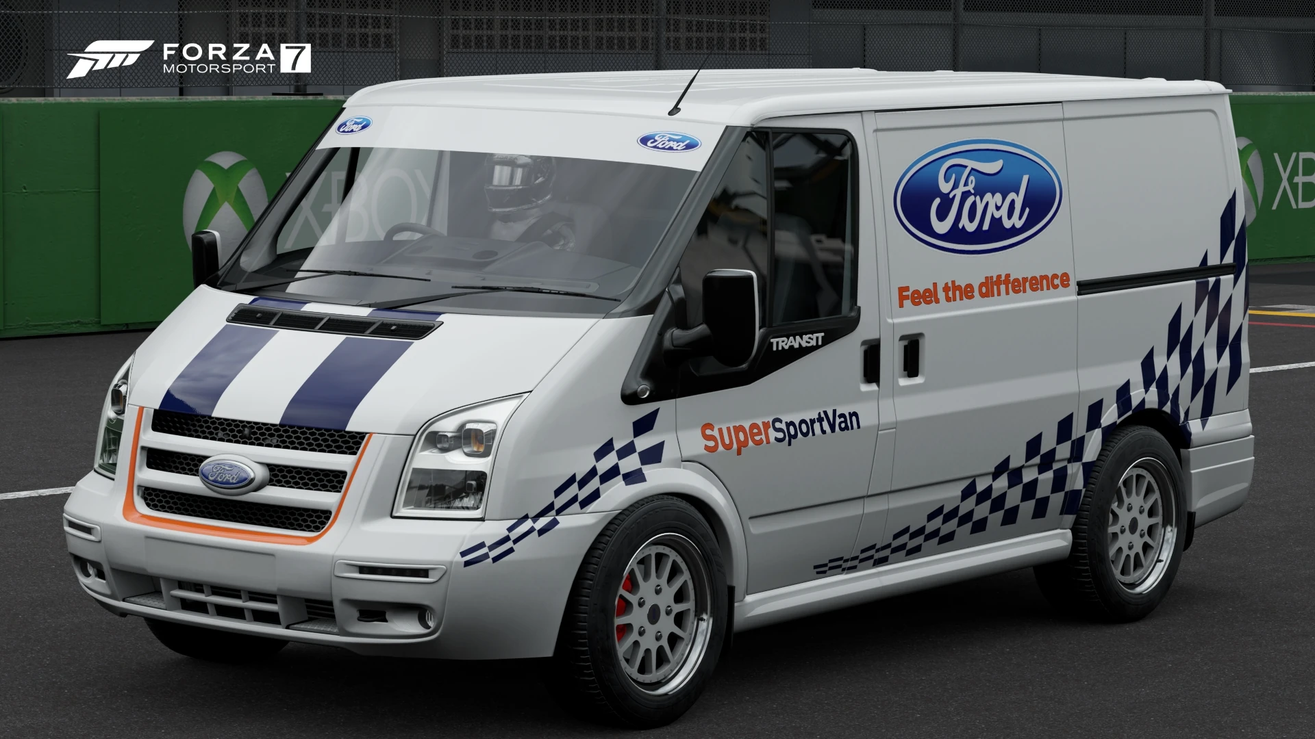 Ford Transit SuperSportVan thumbnail