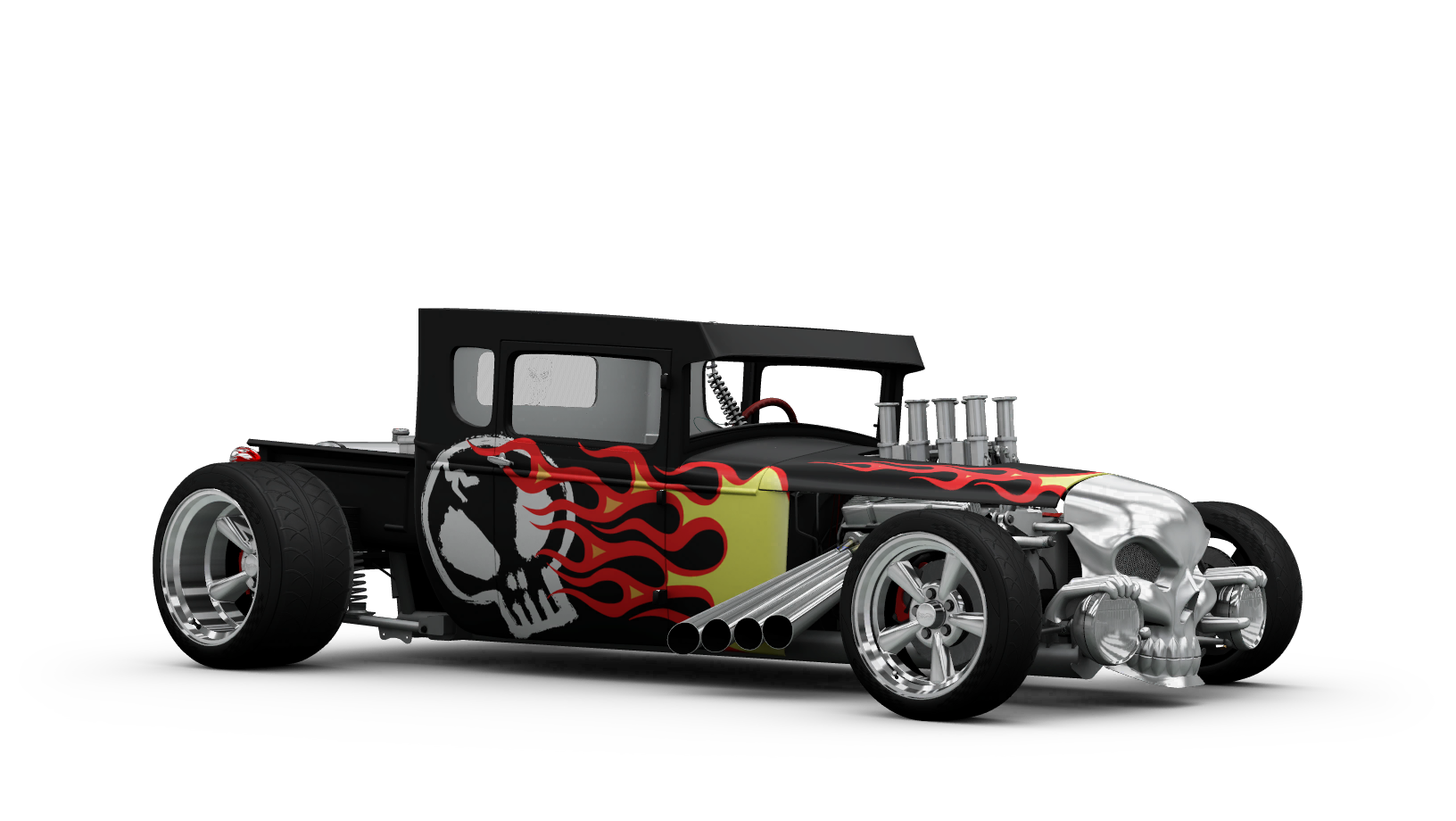 forza horizon 4 hot wheels bone shaker