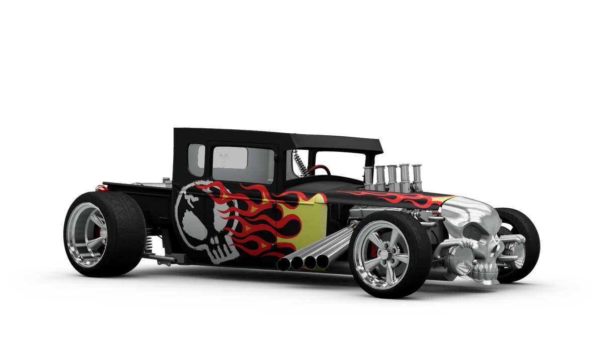 Hot Wheels Bone Shaker Forza Wiki Fandom
