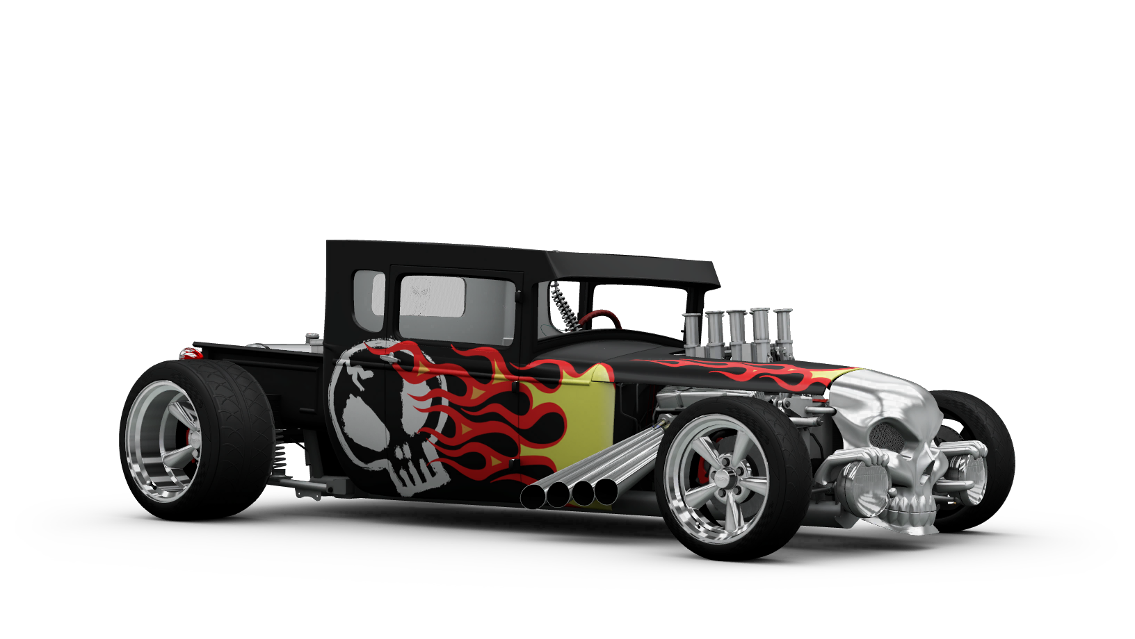  Hot Wheels Monster Trucks Bone Shaker in Forza Horizon 5