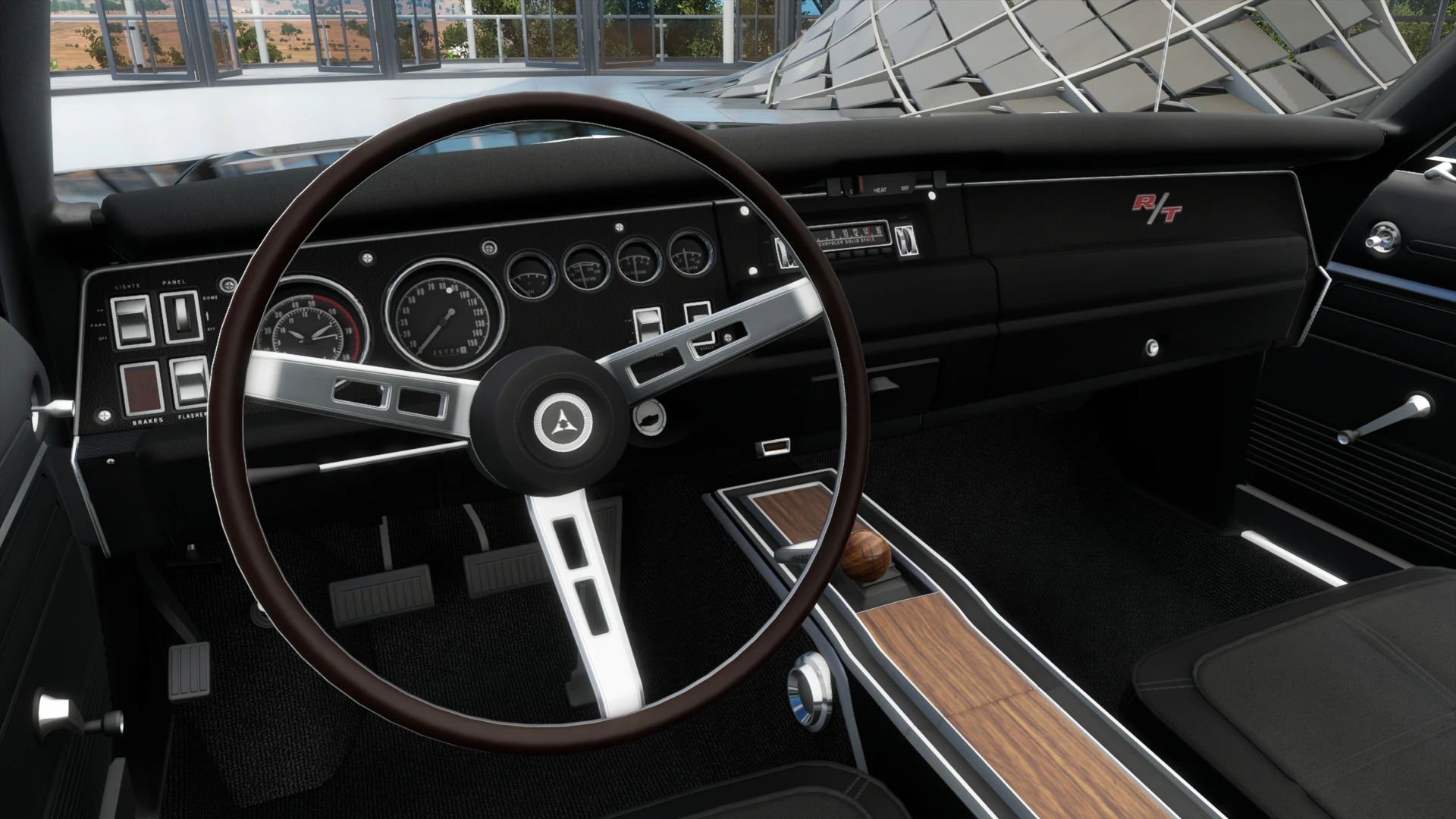 1969 Dodge Charger R/T - Interior