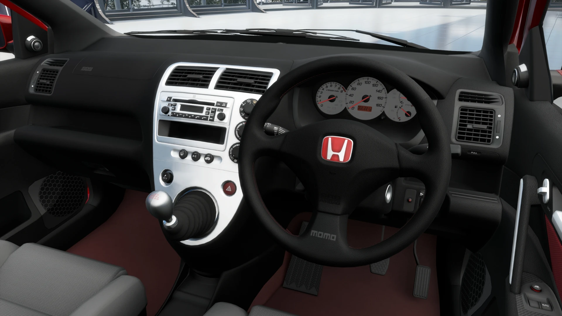 2004 Honda Civic Type R - Interior