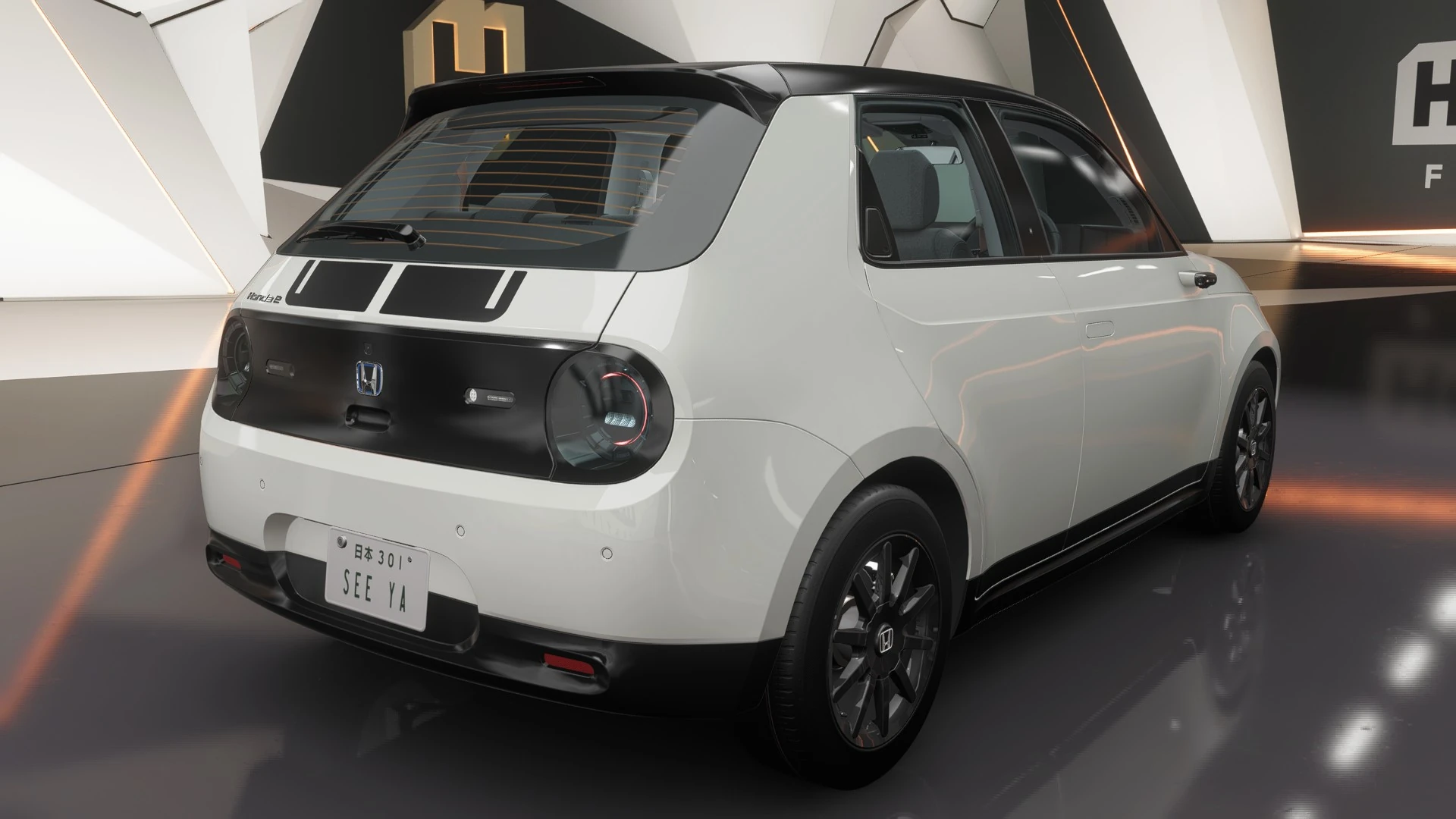 2022 Honda e - Rear