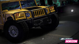 FH Hummer H1 Open Top Promo