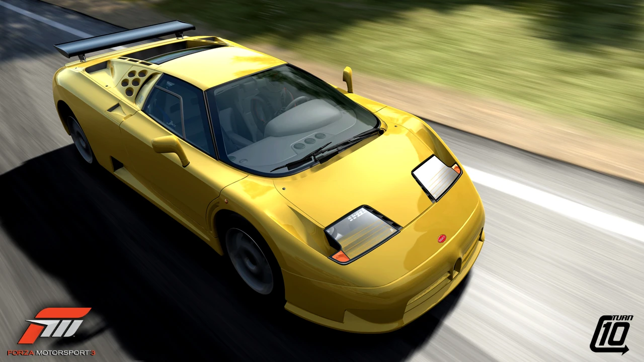 Bugatti EB110 Super Sport thumbnail