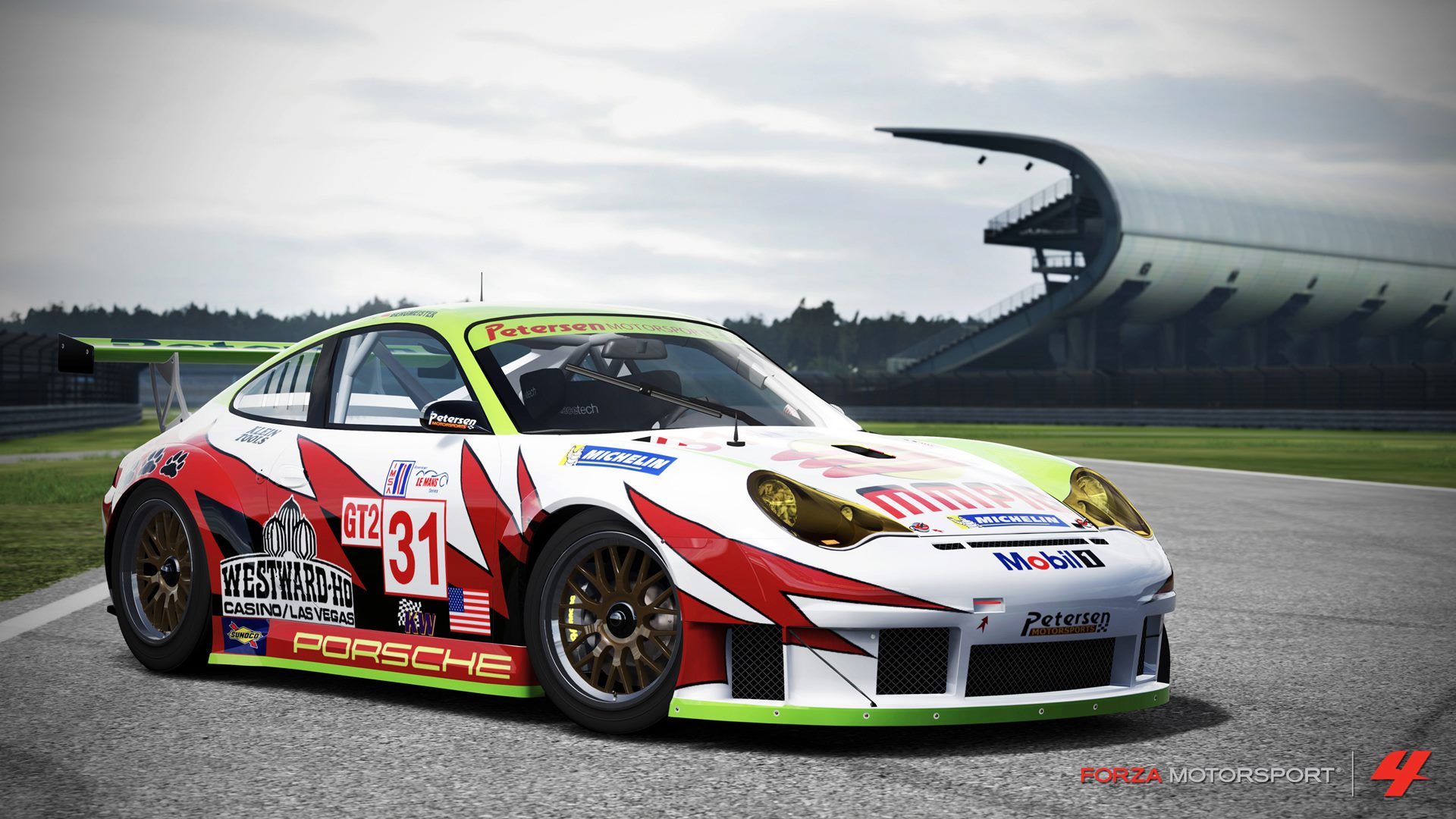 Porsche 911 GT3-RSR (996) | Forza Wiki | Fandom